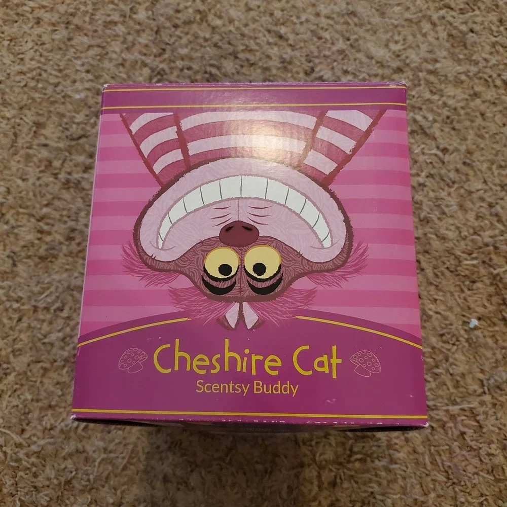 Scentsy Buddy Cheshire Cat Disney Plush 15